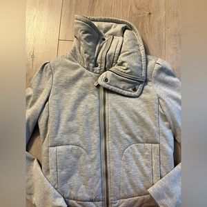 Splendid Motto Jersey Jacket